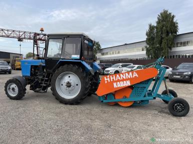Картофелеуборочные комбайны - HANMA Комбайн картофелеуборочный Кабан