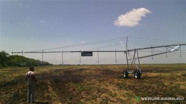 Дождевальные машины - LIVADA МДК  505 п.м.