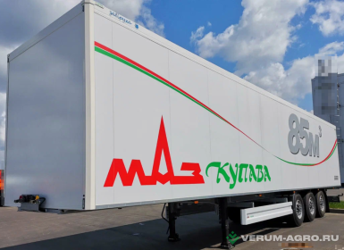 Полуприцепы - МАЗ Купава Изотермический  973700-030-000