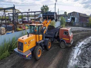 Фронтальные погрузчики - UMG Фронтальный погрузчик WL30 