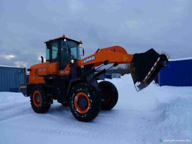 Фронтальные погрузчики - UMG Фронтальный погрузчик WL30 