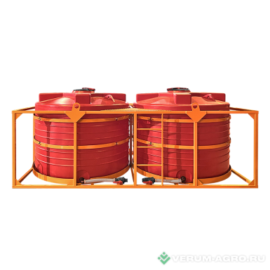 Транспортные кассеты - POLYTEAM Транспортная кассета 12 000л с боковым сливом PT-VA6000U-2-50