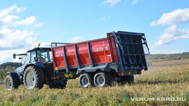 Разбрасыватели удобрений - METAL-FACH N-267 8 тонн