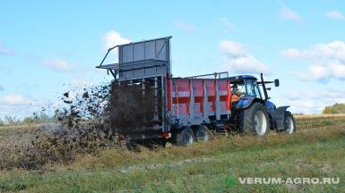 Разбрасыватели удобрений - METAL-FACH N-267 8 тонн