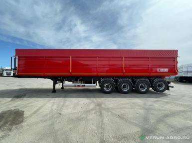 Полуприцепы - ИНТЕРПРИЦЕП 853372 САМОСВАЛЬНЫЙ ЗЕРНОВОЗ