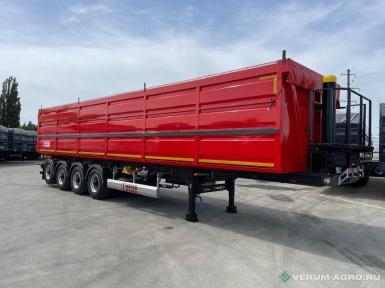 Полуприцепы - ИНТЕРПРИЦЕП 853372 САМОСВАЛЬНЫЙ ЗЕРНОВОЗ