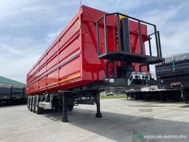 Полуприцепы - ИНТЕРПРИЦЕП 853372 САМОСВАЛЬНЫЙ ЗЕРНОВОЗ