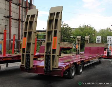 Полуприцепы - ЧМЗАП 938530 037-УКВУ