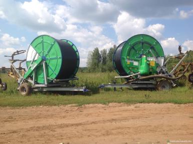 Дождевальные машины - IRTEC тип G 100-500