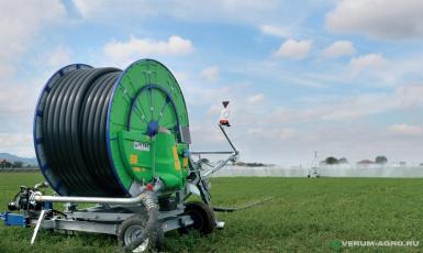 Дождевальные машины - IRTEC тип G 100-500