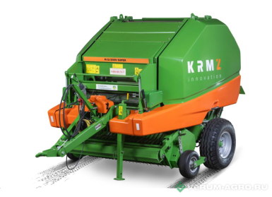 Пресс-подборщики - KRMZ INNOVATION Пресс-подборщик рулонный R12/2000 Super