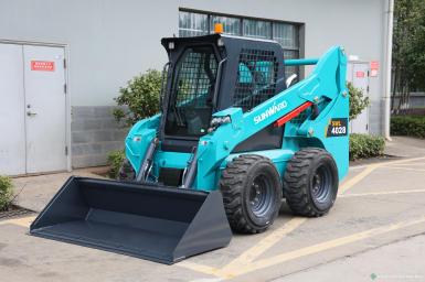 Мини-погрузчики - SUNWARD SWL4028 мини-погрузчик 