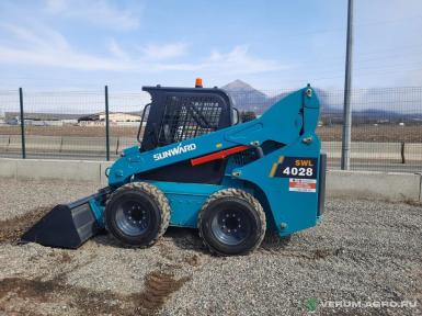 Мини-погрузчики - SUNWARD SWL4028 мини-погрузчик 