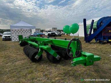 Катки - ТРУЖЕНИК Каток полевой прикатывающий КПП-12200