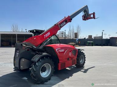 Телескопические погрузчики - BULL TL7035 