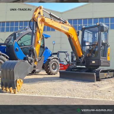 Экскаваторы - YNIX YN35 Гидравлика: Rexroth (Германия), EATON (США)