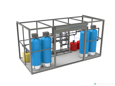 Прочее - НИТРОГЕН Станция подготовки воды