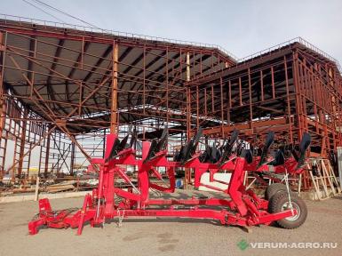 Плуги и глубокорыхлители - ALPLER 6-и корпусный оборотный плуг (5+1) on - land, без предплужников, сплошной отвал