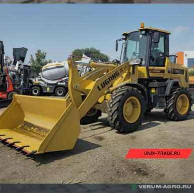 Фронтальные погрузчики - LUGONG LG940 джойстик 
