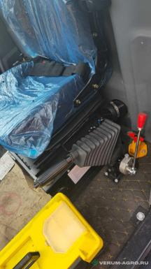 Фронтальные погрузчики - LUGONG LG940 джойстик 