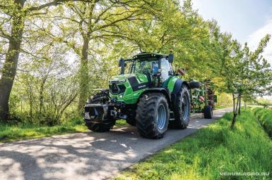 Колесные тракторы - DEUTZ-FAHR AGROTRON 7250 TTV