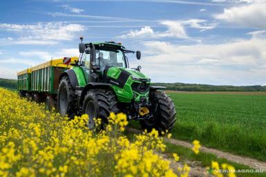 Колесные тракторы - DEUTZ-FAHR AGROTRON 7250 TTV