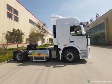 Грузовой автотранспорт - DAYUN CGC4180 LNG/СПГ Сжиженный метан (Крио)