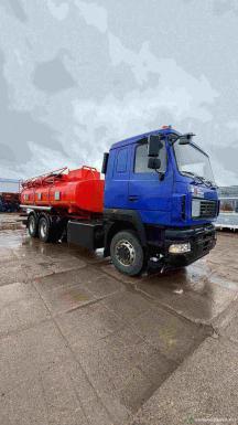 Автоцистерны - МАЗ 6312С5-8575-012 Автоцистерна Таганай