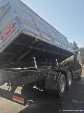 Грузовой автотранспорт - КАМАЗ 653510 самосвал зерновоз