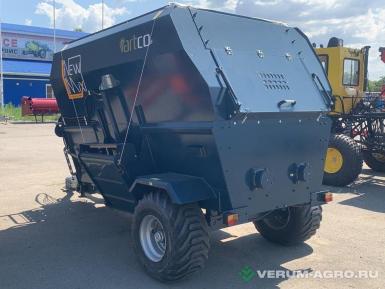 Кормораздатчики-смесители - NEWMIX HR8 Горизонтальный двухшнековый миксер-кормораздатчик