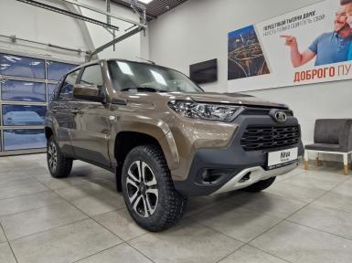 Легковой автотранспорт - LADA Niva Travel 1.7 MT (83 л.с.) 4WD