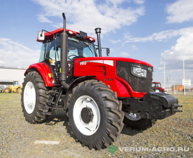 Колесные тракторы - YTO X-1304 