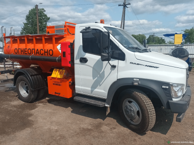 Автоцистерны - СПЕКТР-АВТО 2790D-0000010-05 2790D-0000010-05