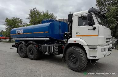 Автоцистерны - КАМАЗ 43118 АЦ-10 (автоцистерна для воды)