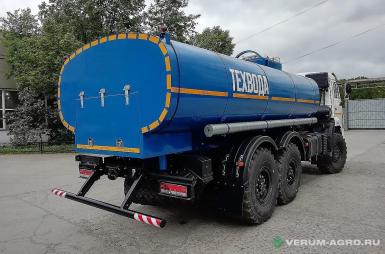 Автоцистерны - КАМАЗ 43118 АЦ-10 (автоцистерна для воды)