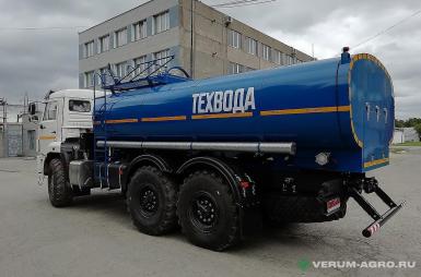 Автоцистерны - КАМАЗ 43118 АЦ-10 (автоцистерна для воды)