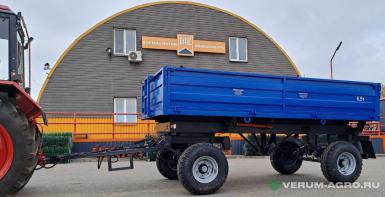 Прицепы для с/х техники - ДОРМАШЭКСПО 2ПТС-6,5 
