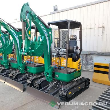 Экскаваторы - LOVOL FR18E2-u 