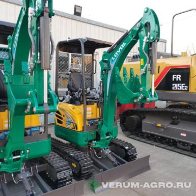 Экскаваторы - LOVOL FR18E2-u 