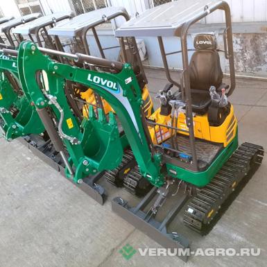 Экскаваторы - LOVOL FR18E2-u 