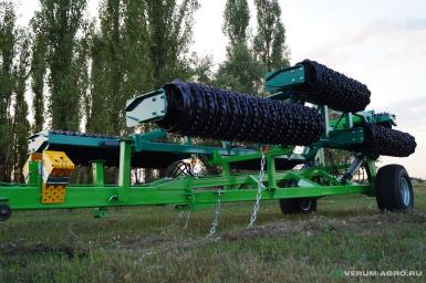 Катки - КРОНОС ККЗ-12.4 Каток кольчато-зубчатый 