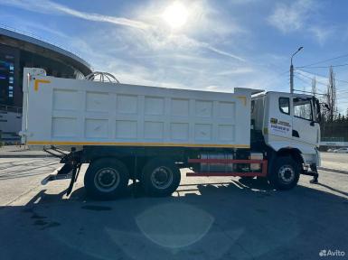 Грузовой автотранспорт - SANY SYZ320C-8(S)