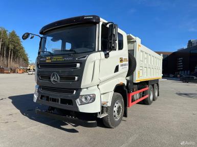 Грузовой автотранспорт - SANY SYZ320C-8(S)