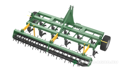 Плуги и глубокорыхлители - ЗАВОД ИМЕНИ МЕДВЕДЕВА Глубокорыхлитель навесной ГРП-5 