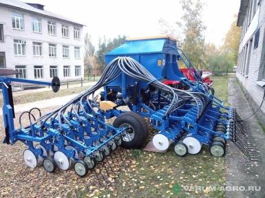 Сеялки - БЫСТРИЦА Сеялка С-7,2ПМ2 КСИЛ.271211.035 Пневматическая/ полуприцепная