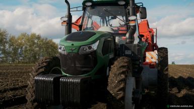 Колесные тракторы - AGROAPOLLO CFJ2204 