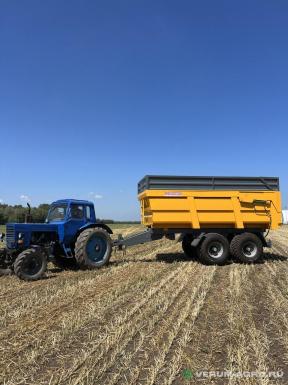 Прицепы для с/х техники - АЛТАЙКУЗОВ Тракторный прицеп АК-Т900Г