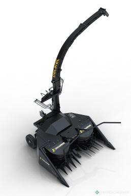 Кормоуборочные комбайны - CELIKEL TARIM CHALLENGER 3 