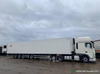 Полуприцепы - ORTHAUS CRS FR3 ПОЛУПРИЦЕП-РЕФРИЖЕРАТОР 13,6м. 3 оси