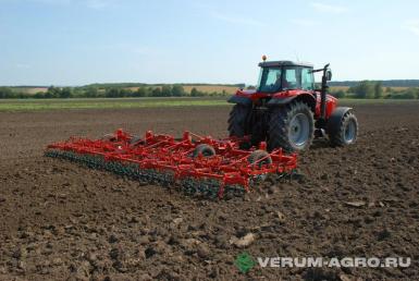Культиваторы - VIBROCULT 616.16 Предпосевной культиватор VibroCult S960